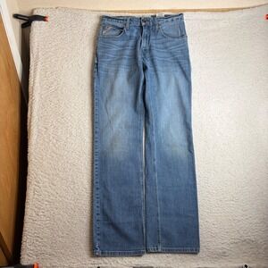 Ariat M2 Relaxed Bootcut Jeans Mens 32x36 (32x34) Medium Wash Denim Western